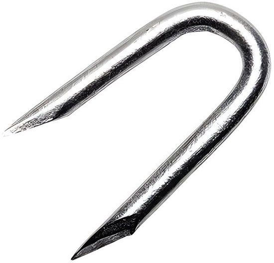 Deltafix Krammen 4,0 40mm verz 200gr