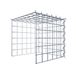 Gabiona Deutschland Anbaugabione Typ 4 30 cm x 30 cm x 30 cm (L x H x T), Maschenweite 5 cm x 5 cm, Spirale