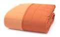 Caleffi - Moderne lentesprei voor tweepersoonsbed – kleur oranje, effen van microvezel