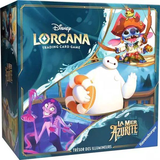 Ravensburger Disney Lorcana Azurite Sea, Kaartspel, Verzamelen, 8 jaar, 10 min