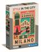 Clementoni Style in the City Milano 1000-Piece Puzzle