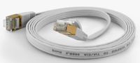 Wantec 7009 netwerkkabel Wit 5 m Cat6a F/UTP (FTP)