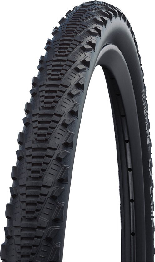 Schwalbe Buitenband Black Jack 18 x 1.90 47-355 zwart