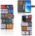 B2Ctelecom OPPO Reno6 5G Telefoonhoesje met foto Kentekenplaten