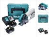 Makita DCC 500 RGJ scie diamant sans fil 18 V 125 mm sans balai + 2x batterie 6,0 Ah + chargeur + Makpac