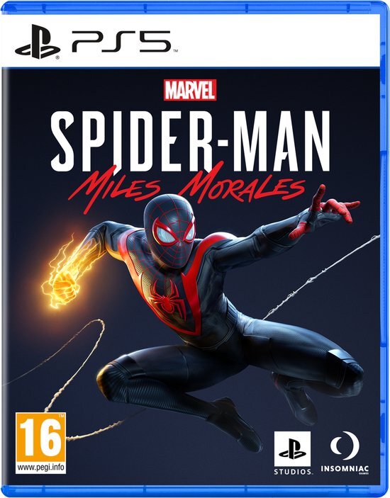 Sony Marvel's Spiderman: Miles Morales UK/FR PS5 PlayStation 5