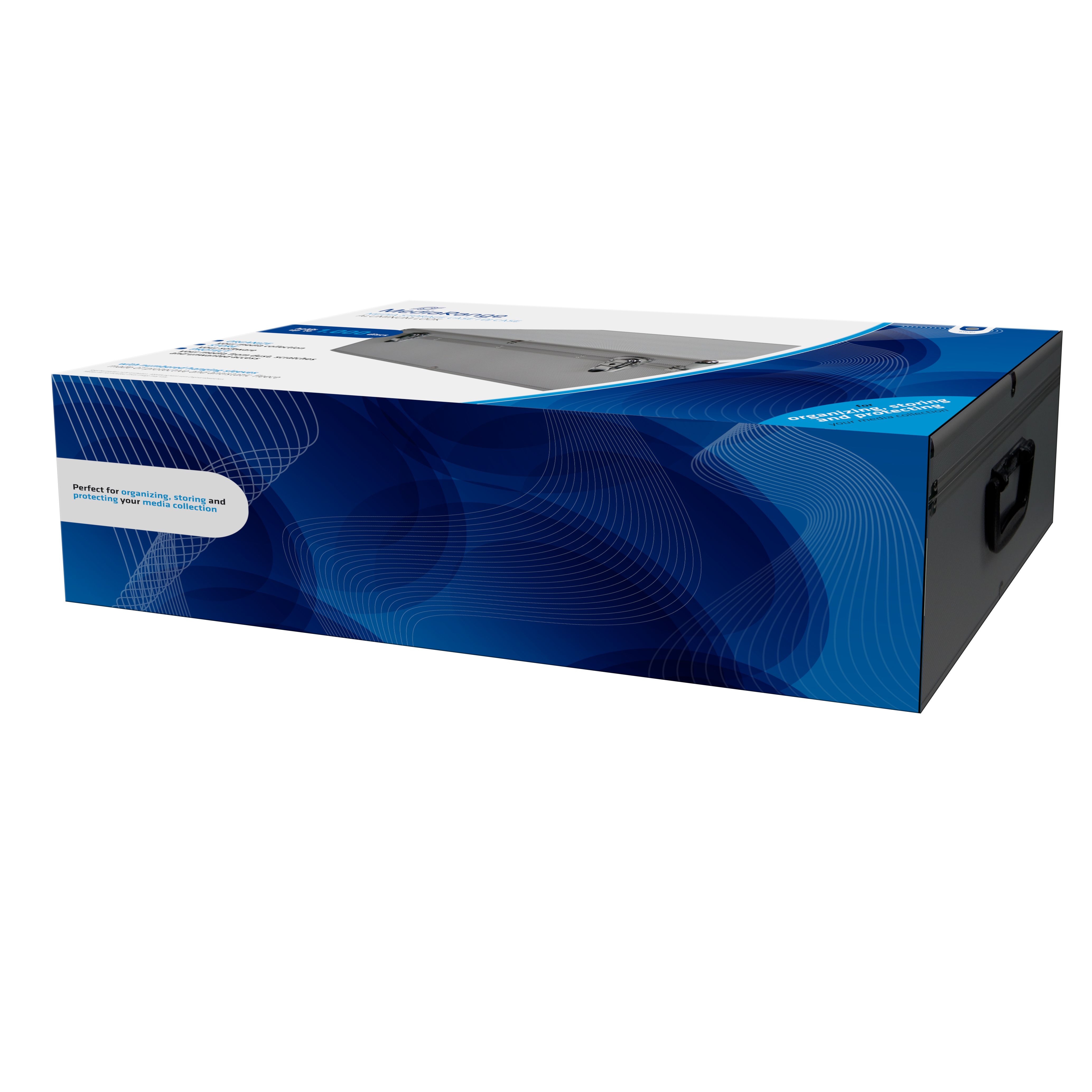 MediaRange Opbergkoffer 1000 - 4260283112241