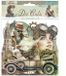 Stamperia Voyages Fantastiques Die Cuts Assorted (37pcs)