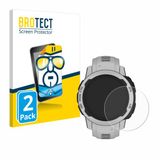 BROTECT - Screenprotector voor Garmin Instinct 2S Solar (40 mm) - Folie Beschermfolie transparant 2 Stuks