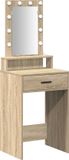 vidaXL Kaptafel Bruin 50 x 41 x 140 cm Bewerkt hout