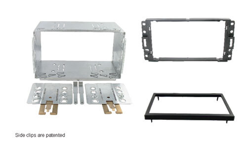 TCP 2Din set Saab 9.7/Hummer H3 12.331270-04