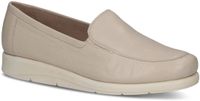 Caprice Dames Instappers 9-24750-41 Wit Leer G-breedte Maat 38 EU