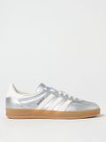 Adidas Gazelle Metallic Silver Sneakers Heren Leer Maat 44.5