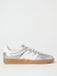 Adidas Gazelle Metallic Silver Sneakers Heren Leer Maat 44.5