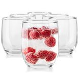 Glasmark Krosno Glazen Set 0,3 Liter Cocktailglazen Cocktail Drinkglazen Waterglazen Vaatwasmachinebestendige Kinderglazen Glasses Kleine Sapglazen 6 X 300 Ml