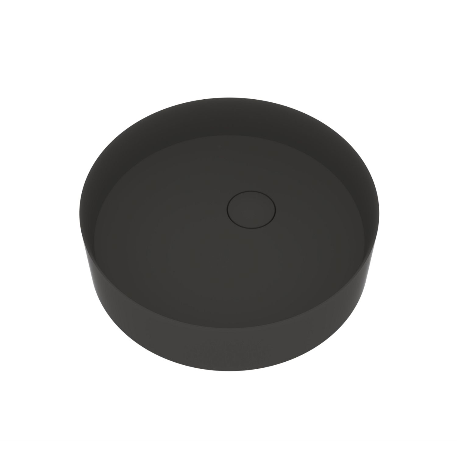 Ideavit Solidfloat Waskom - 40x40cm - Mat Grijs