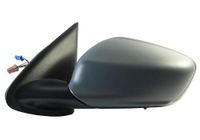 ALKAR Außenspiegel 6139871 links, elektrisch, konvex | Compatibel met: CITROËN C-ELYSEE, PEUGEOT 301