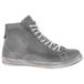 Andrea Conti 0341500 hoge sneakers voor dames, grijs, 41 EU