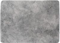 Tendance Tapis de bain Calm Concrete - Antidérapant - 45 x 60 cm - Gris béton