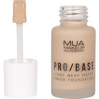 MUA Makeup Academy Foundation Unisex 30ml Nude