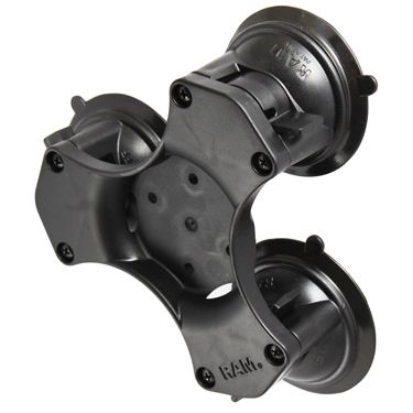 RAM Mounts RAP-365-224-1BU Montagekit - Zwart - Samengesteld