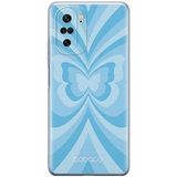 ERT GROUP mobiel telefoonhoesje voor Xiaomi MI 11i/ REDMI K40/K40 PRO/POCO F3/ F3 PRO origineel en officieel erkend Babaco patroon Butterflies 001, hoesje is gemaakt van TPU