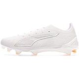 PUMA ULTRA 6 ULTIMATE FG uniseks voetbalschoenen, Wit, Maat 39