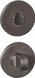 Intersteel WC-sluiting verdekt ø52x6mm met stift 6-8mm PVD antraciet