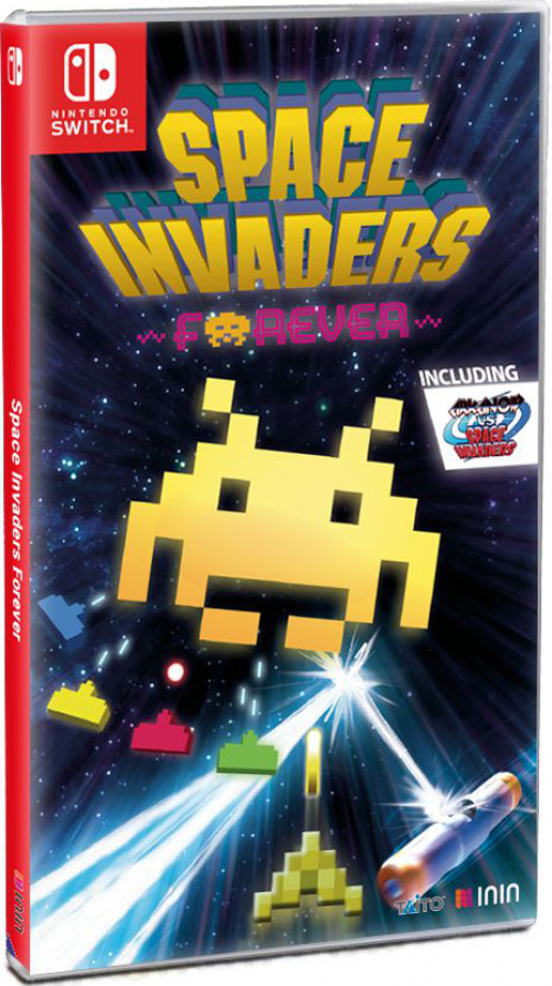 Taito Space Invaders Forever Nintendo Switch