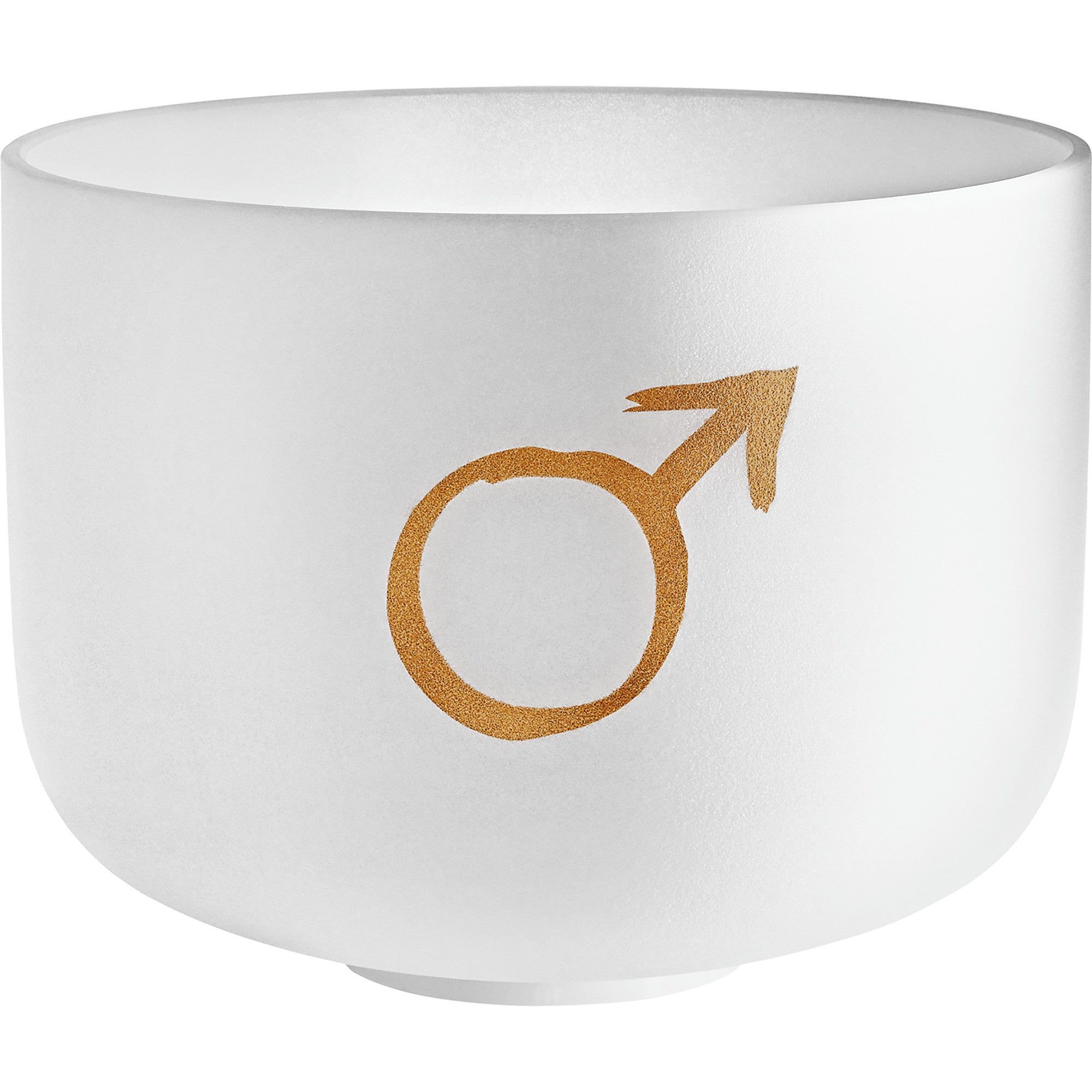 Meinl Sonic Energy Planetary Tuned Crystal Singing Bowl - 12 inch - 144.72 Hz