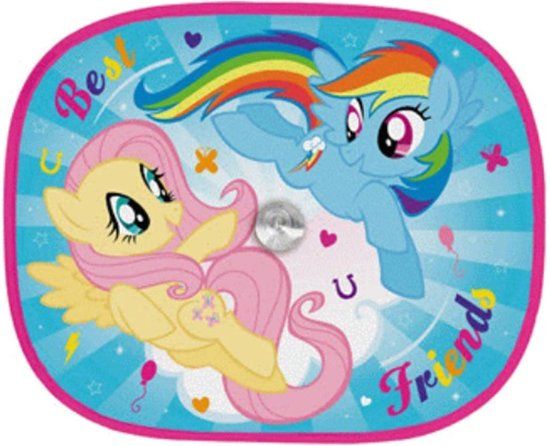 My Little Pony Zonneschermen 44 X 36 Cm 2 Stuks