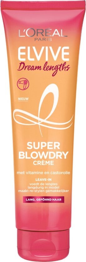 L'Oréal Elvive Dream Lengths Blowdry Cream 150ml