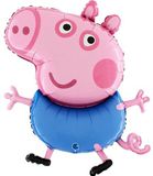 Grabo Balloons Grabo Srl Folieballon - George Peppa Pig - 76 cm - Helium- en Luchtvulling