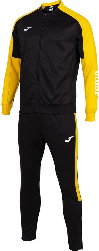Joma Eco Championship Polyesterpak Heren - Zwart / Geel - Maat S