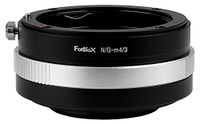Fotodiox Lens Mount Adapter Compatibel met Nikon F-Mount G-Type Lenses op Micro Vier Thirds Mount Camera's