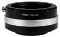 Fotodiox Lens Mount Adapter Compatibel met Nikon F-Mount G-Type Lenses op Micro Vier Thirds Mount Camera's