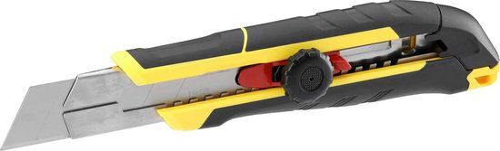 Stanley Fatmax Serie - 25mm Afbreekmes - Ergonomische Handgreep - Synthetisch Materiaal