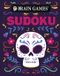 Brain Games - Take-Along - Sudoku (Sugar Skull Design - Day of the Dead and Halloween)