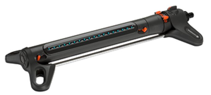 Gardena AquaZoom L Oscillerende Tuinsprinkler - Zwart - 28-350m²