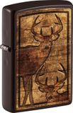 Zippo Stormaansteker - Outdoor Wooden Nature, bruin