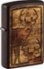 Zippo Stormaansteker - Outdoor Wooden Nature, bruin