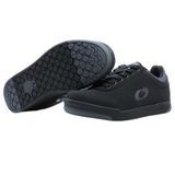 O'Neal Pumps Flat Shoes Men, Zwart/Grijs, Schoenmaat EU 45