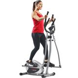 Sunny Health & Fitness 2-in-1 rechtopstaande crosstrainer voor het hele lichaam, crosstraining, arm/been, lage impact, cardio-trainingsmachine voor senioren en volwassenen, optionele klassieke stijl