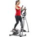 Sunny Health & Fitness 2-in-1 rechtopstaande crosstrainer voor het hele lichaam, crosstraining, arm/been, lage impact, cardio-trainingsmachine voor senioren en volwassenen, optionele klassieke stijl