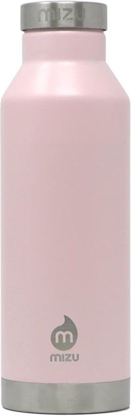 Mizu V6 Geisoleerde Drinkfles 560 Ml - Soft Pink