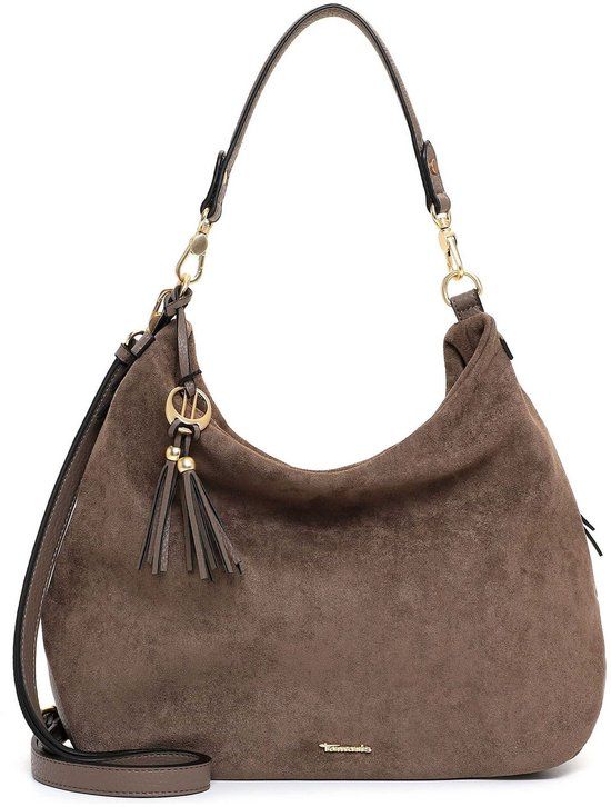 Tamaris Schoudertas Mareike Beutel Taupe