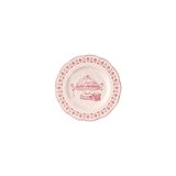 Guzzini Josephine dessertbord van melamine 'Table Decor' (poederroze)