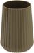 Tendance Tandenborstelhouder/beker striped - Groen