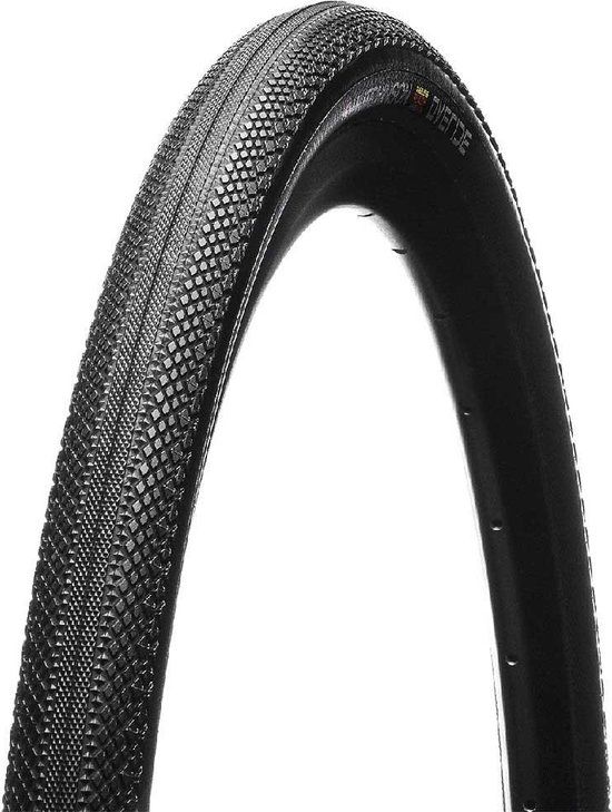 Hutchinson Overide Hardskin Tubeless 700c X 40 Gravelband Zwart