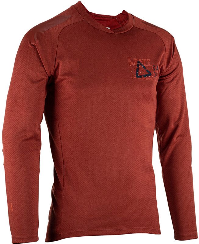Leatt MTB All Mountain 5.0 LS Jersey Men - rood